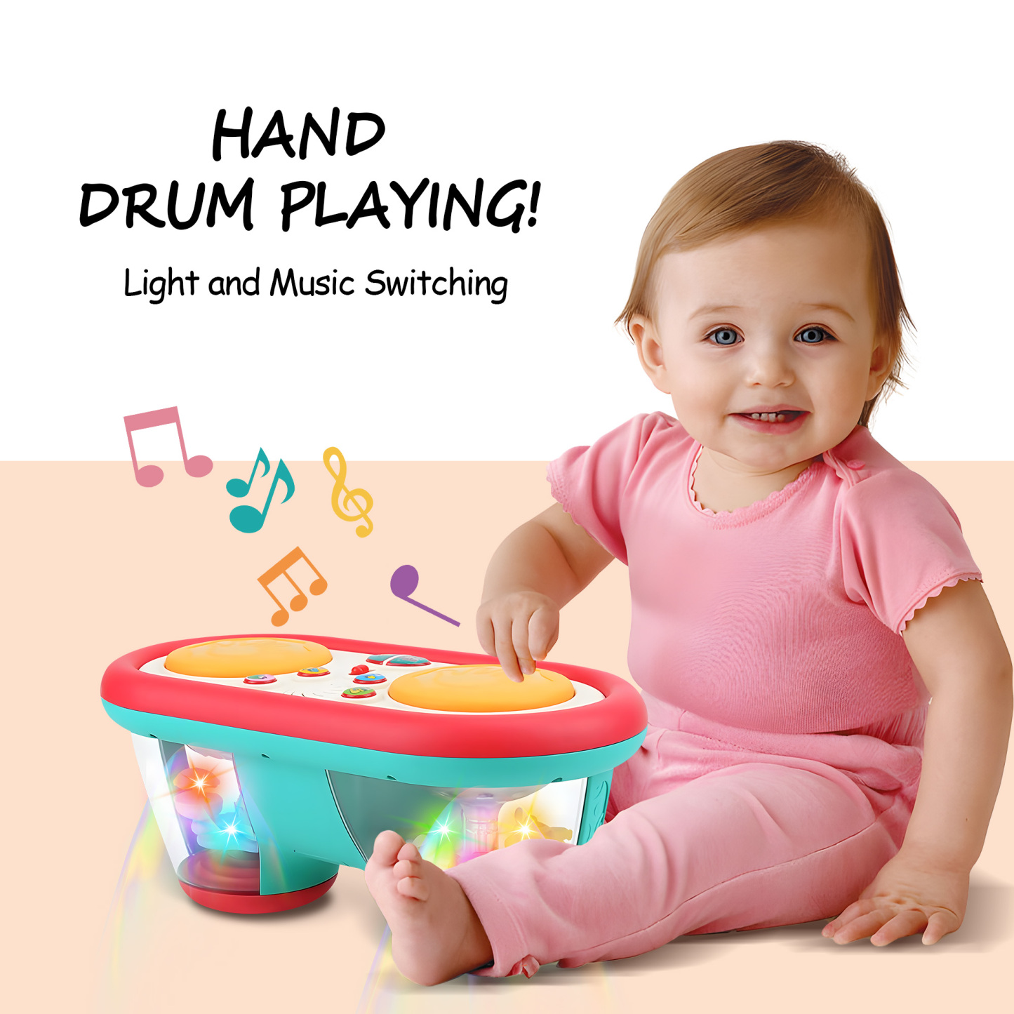 Drum Musical Learning Infant Toys