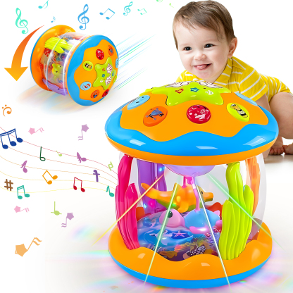 Musical Rotating Light Up Infant Toys