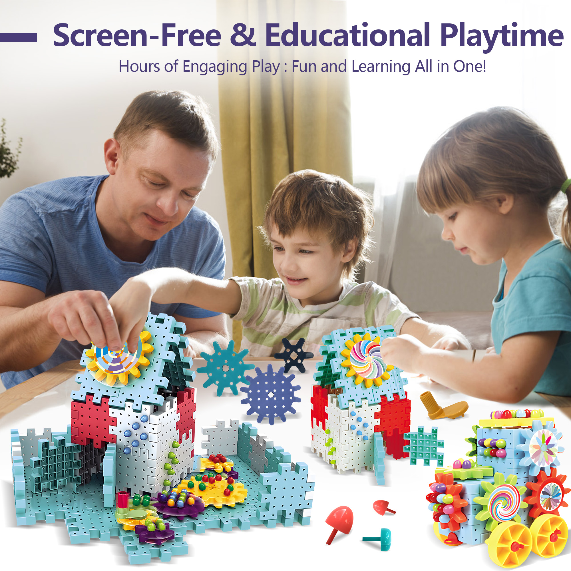 Gear Building Blocks