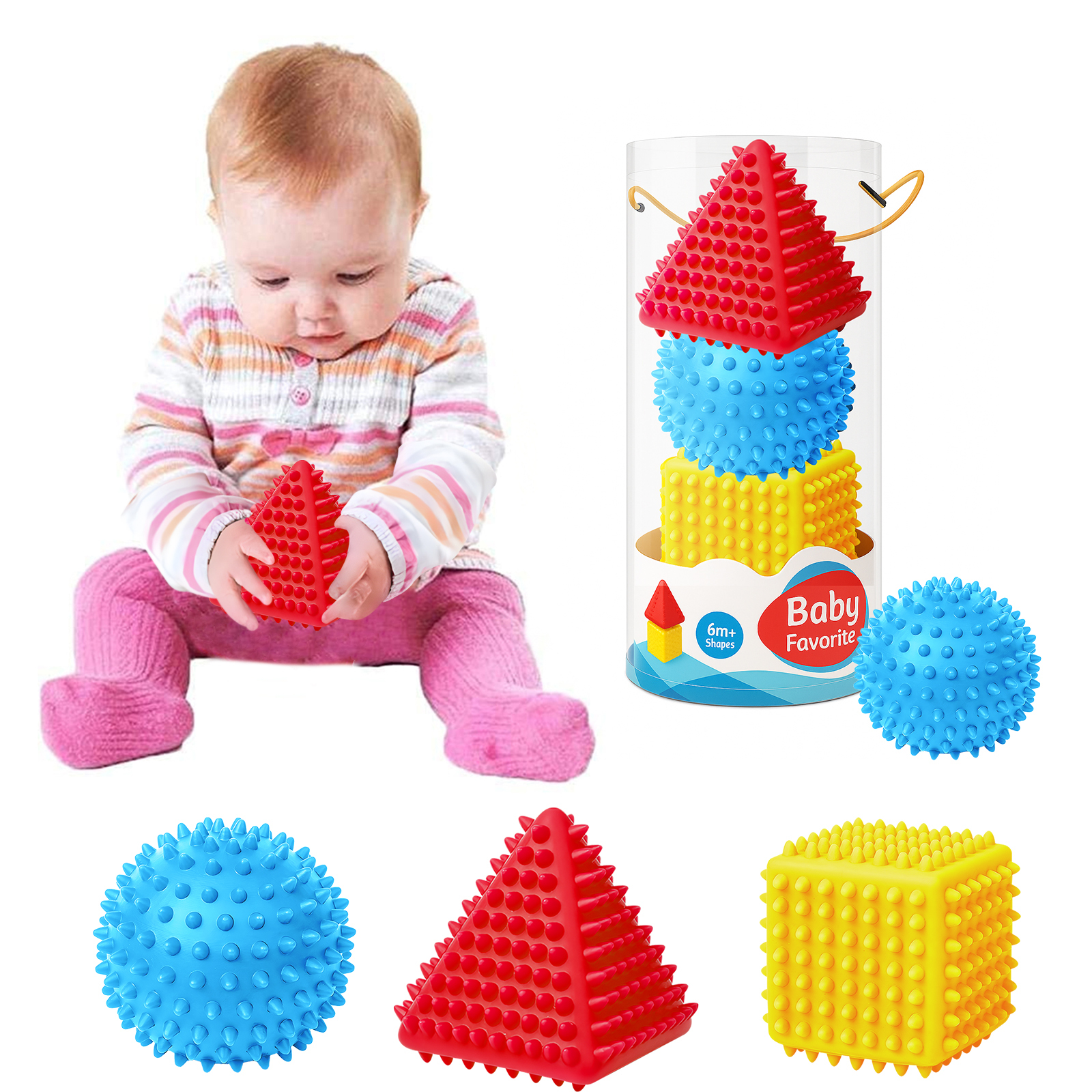 Baby Sensory Balls 6–12 Months