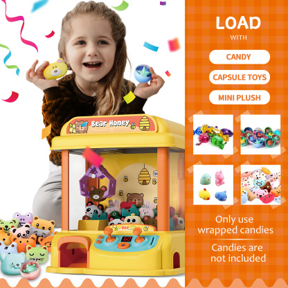 Electronic Claw Game Machine