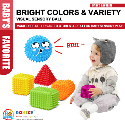 Baby Sensory Balls 6–12 Months