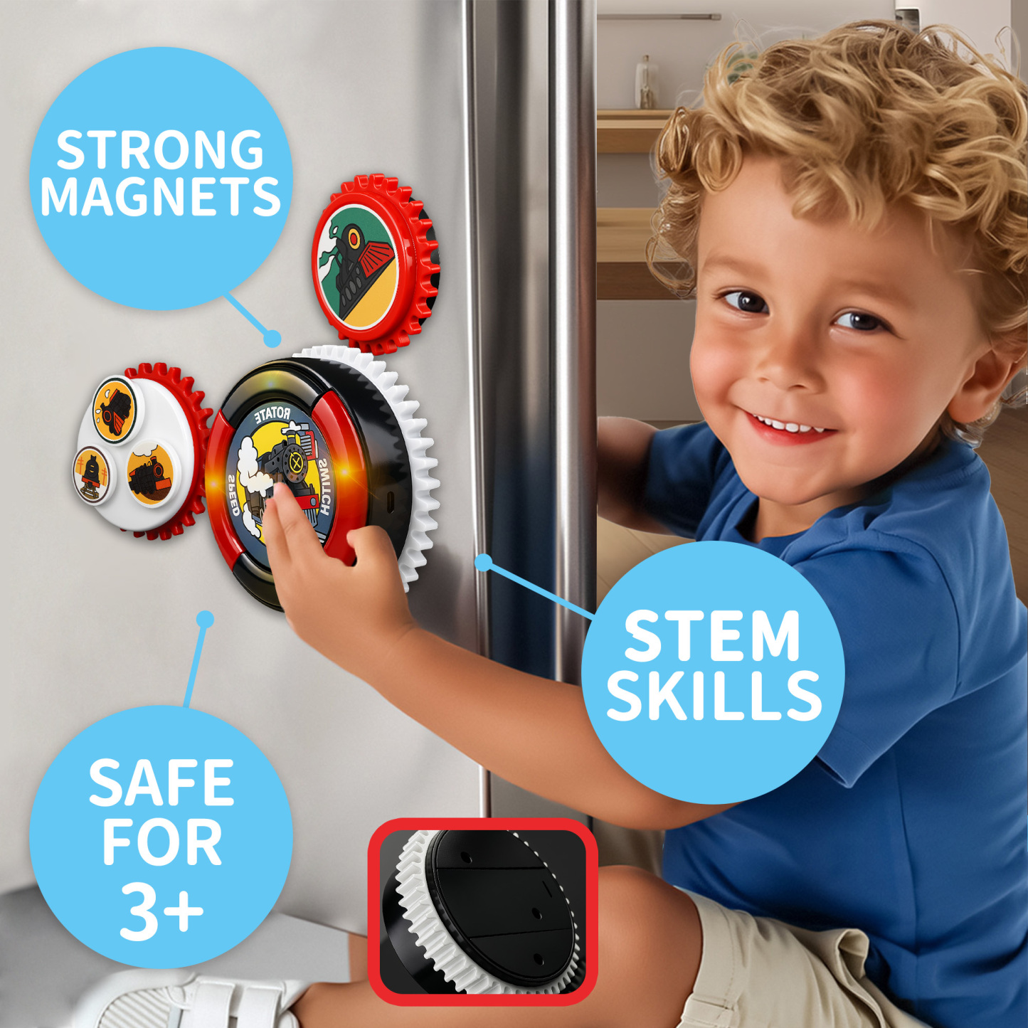 Kids Building Blocks STEM Toys