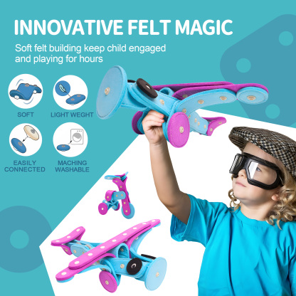 Soft Felt Building Toys