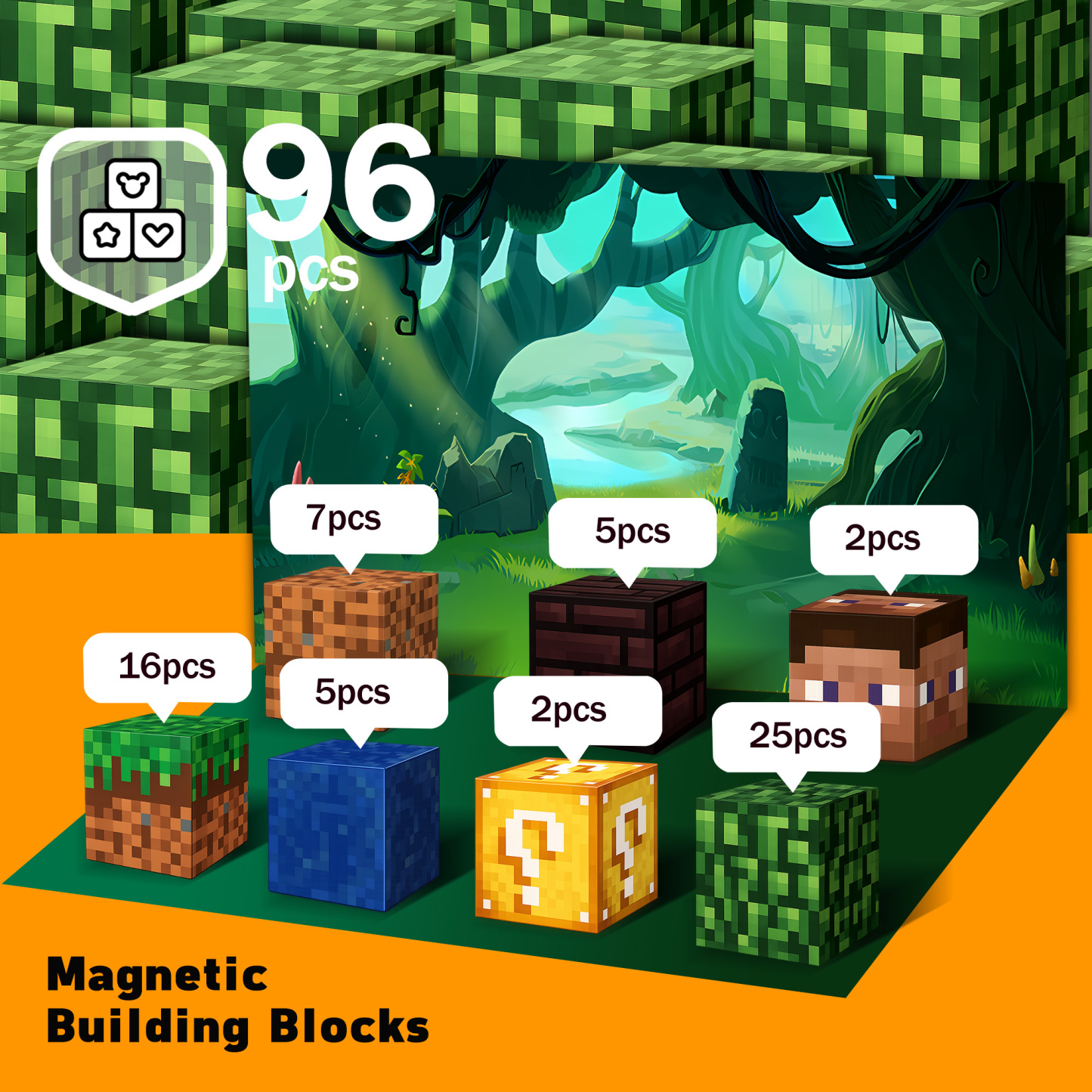 Magnetic Building Blocks for Kids