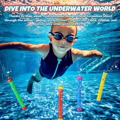 Pool Diving Toy Set
