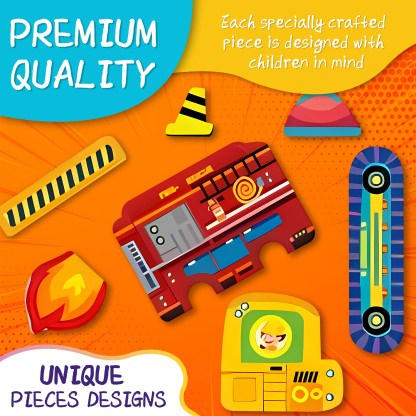 Magnetic Puzzles for Kids Ages 4-8