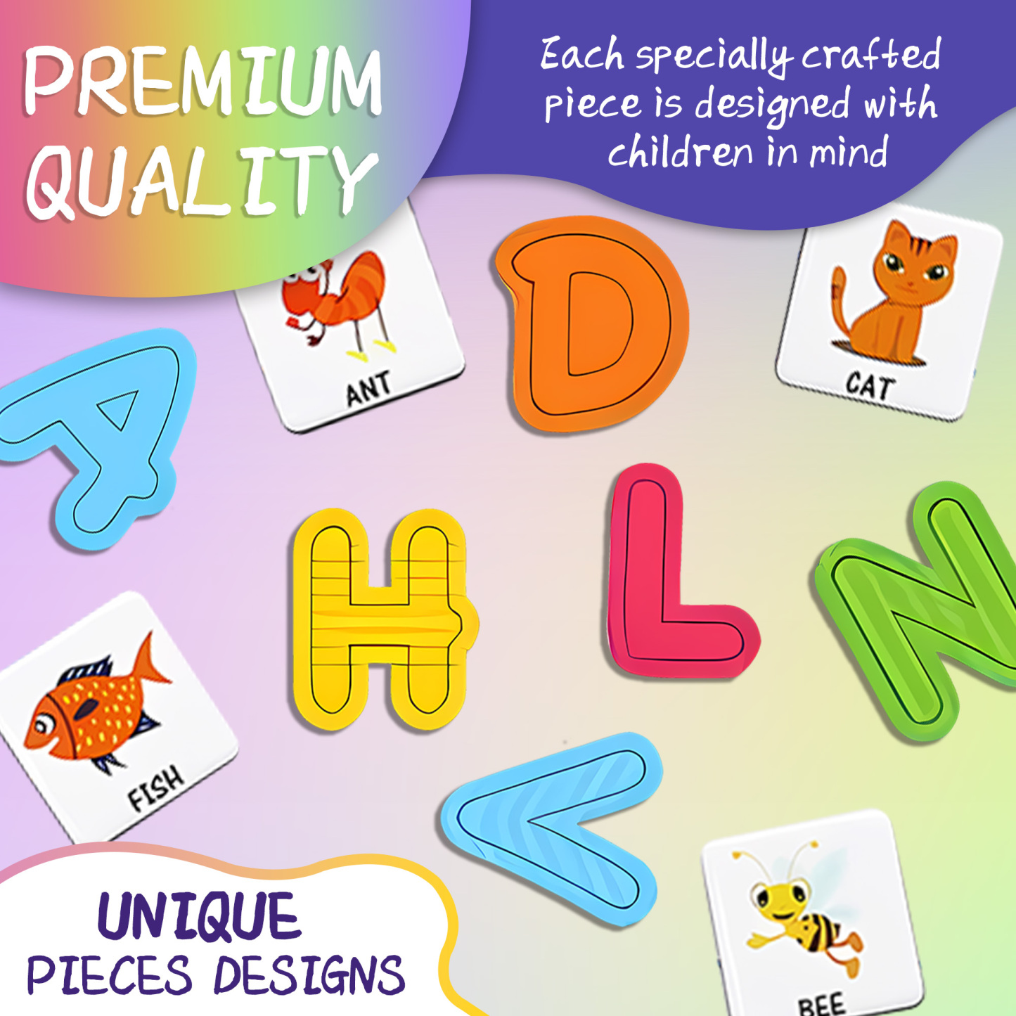 Magnetic Puzzles for Kids