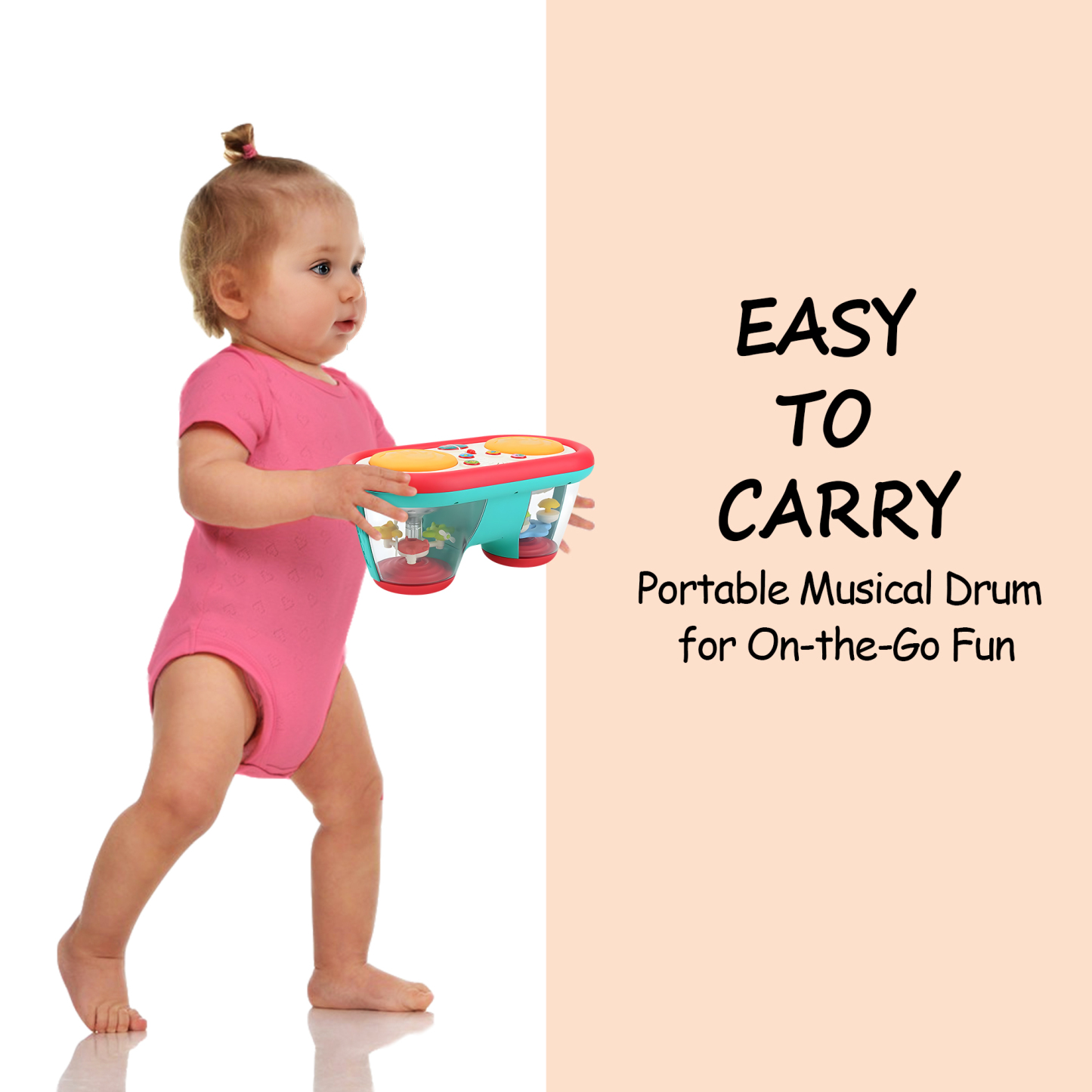 Drum Musical Learning Infant Toys