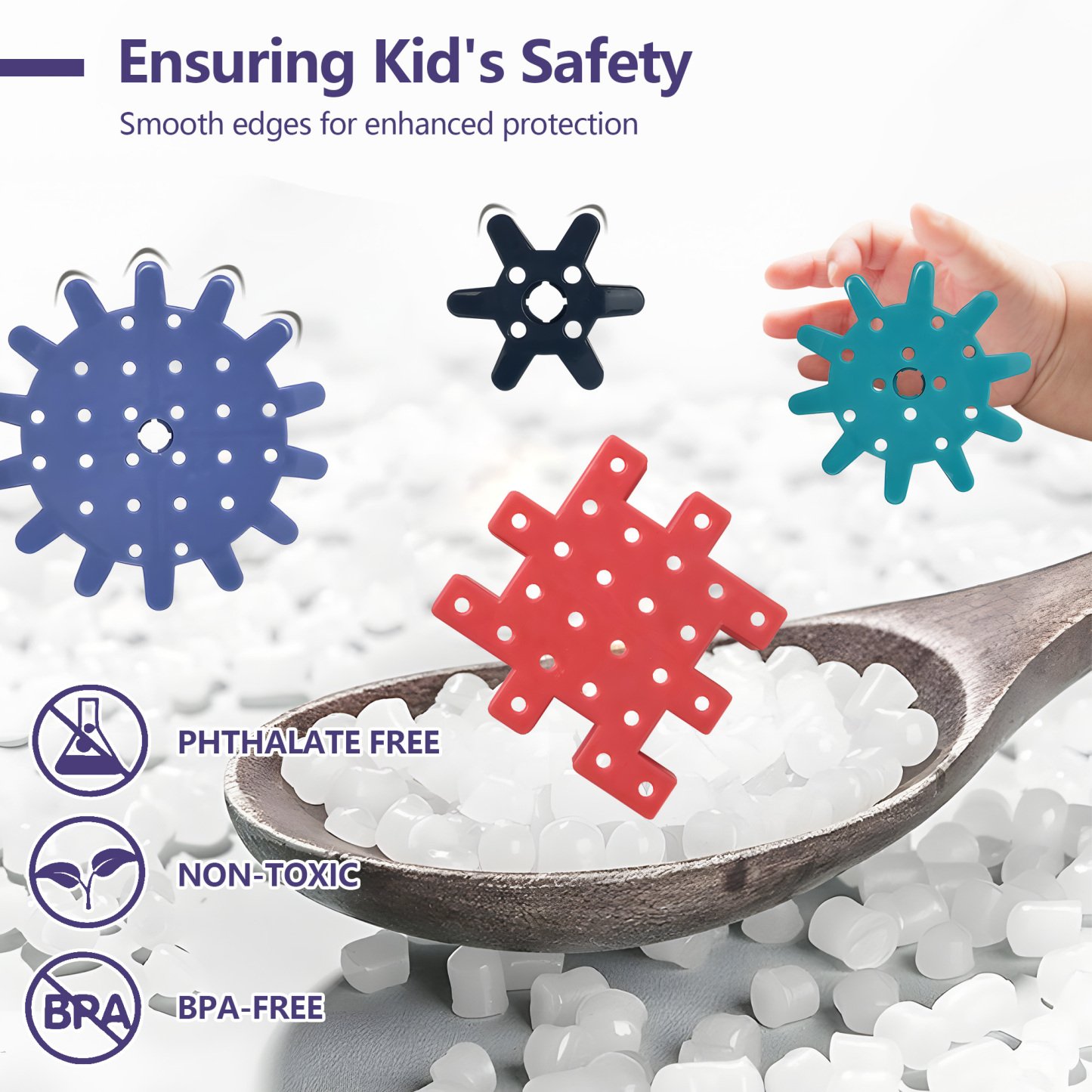 Gear Building Blocks