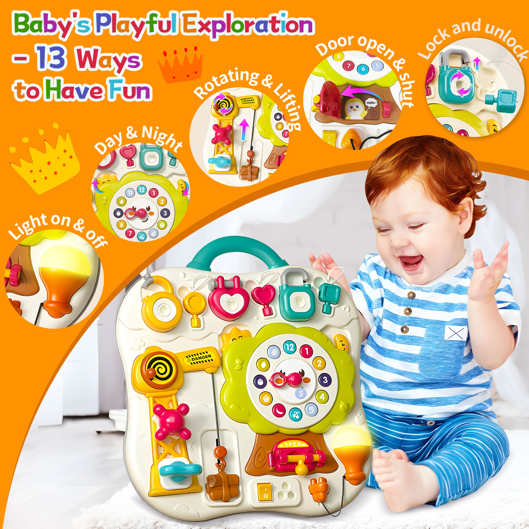 Montessori Busy Board