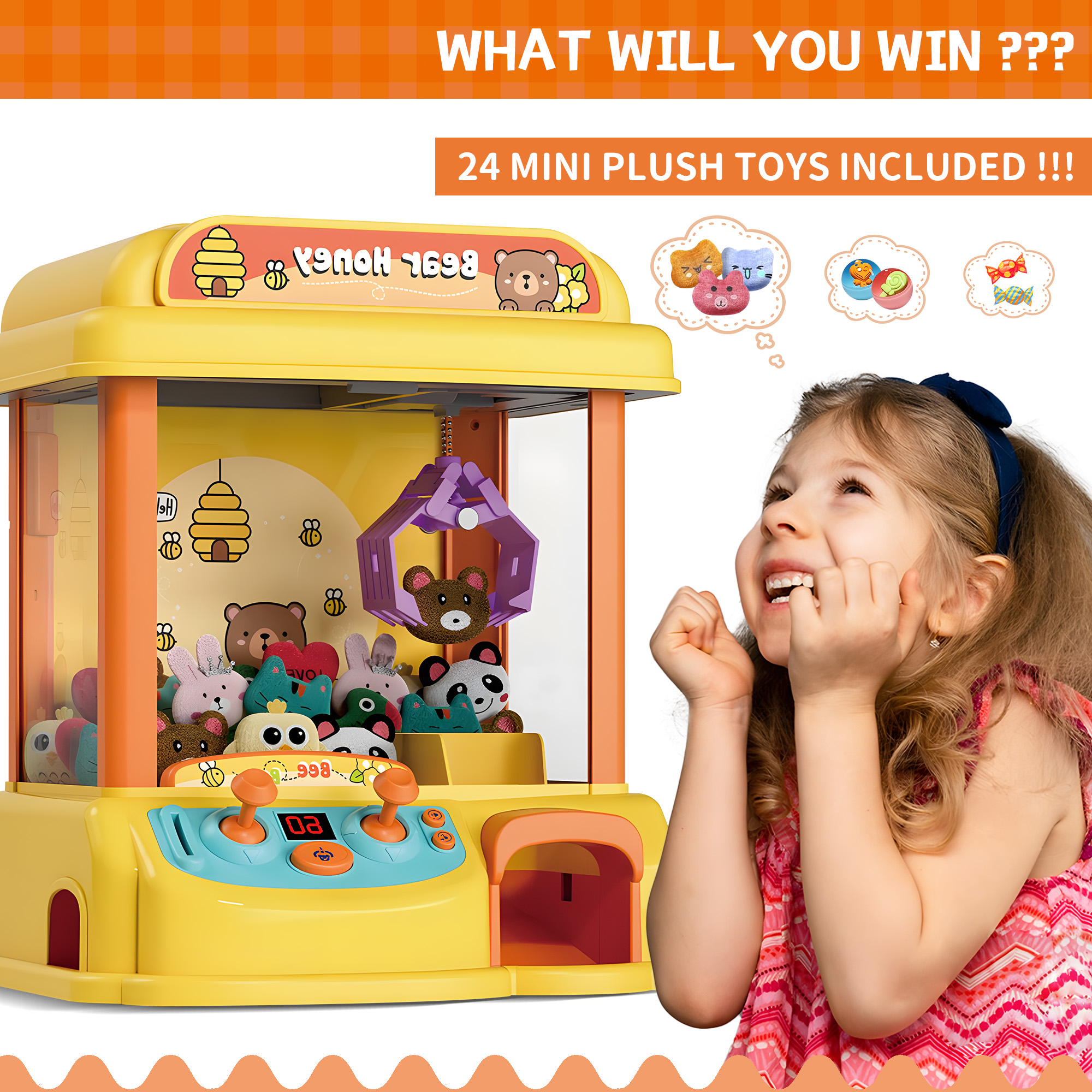 Electronic Claw Game Machine