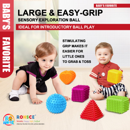 Baby Sensory Balls 6–12 Months