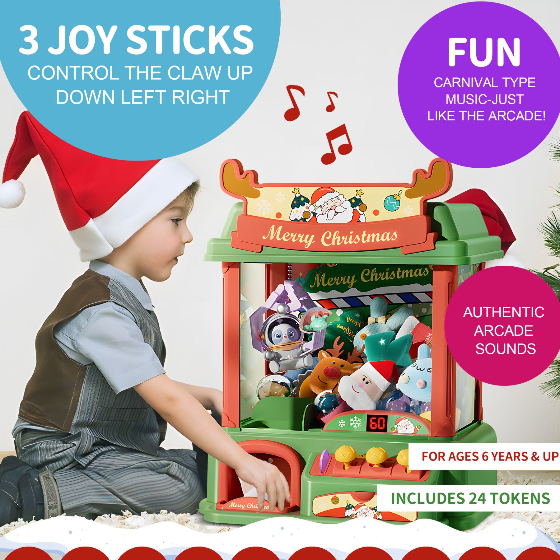 Claw Machine for Kids