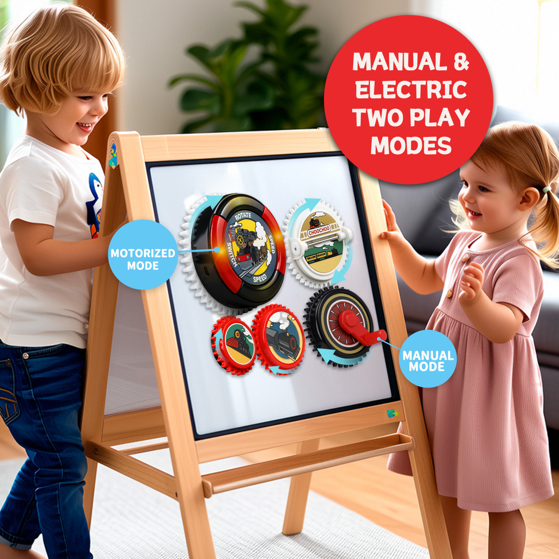 Kids Building Blocks STEM Toys