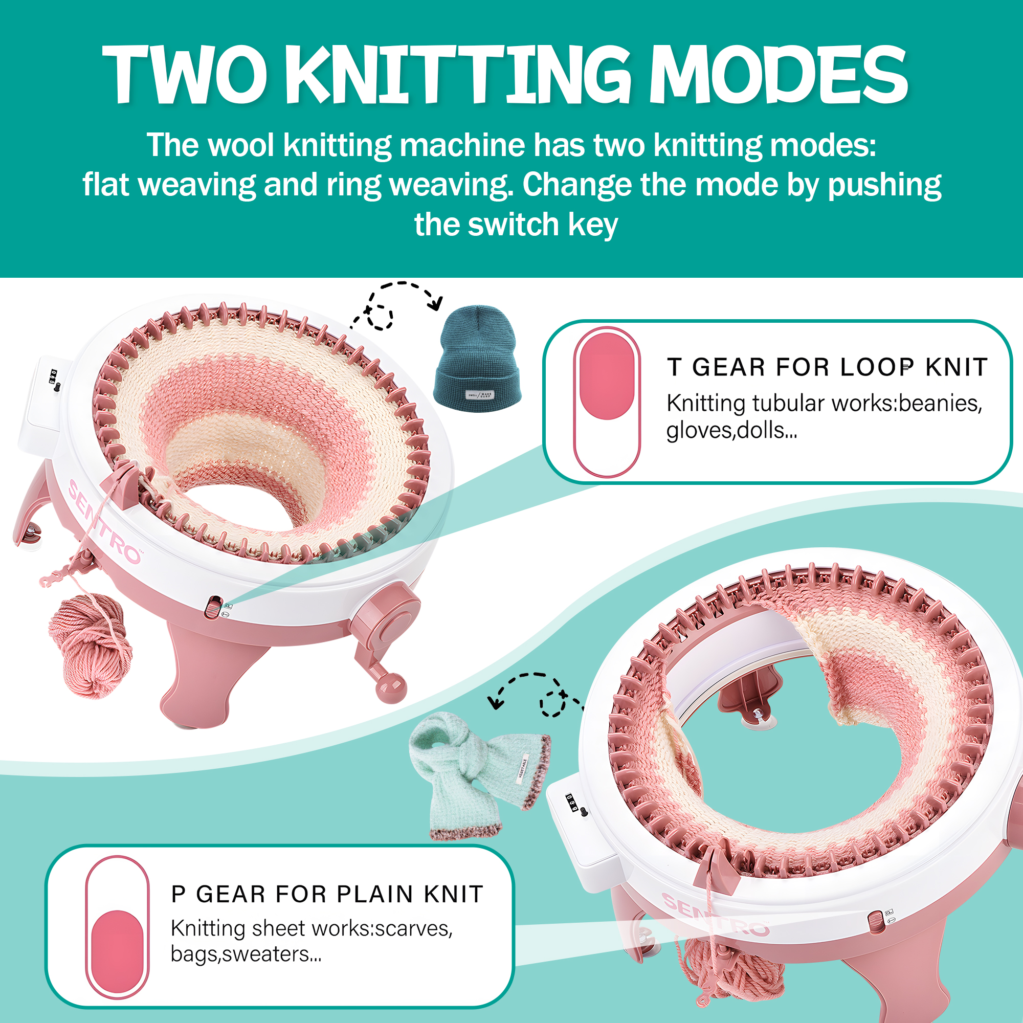 Knitting machine