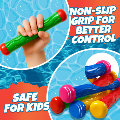 Pool Diving Toy Set