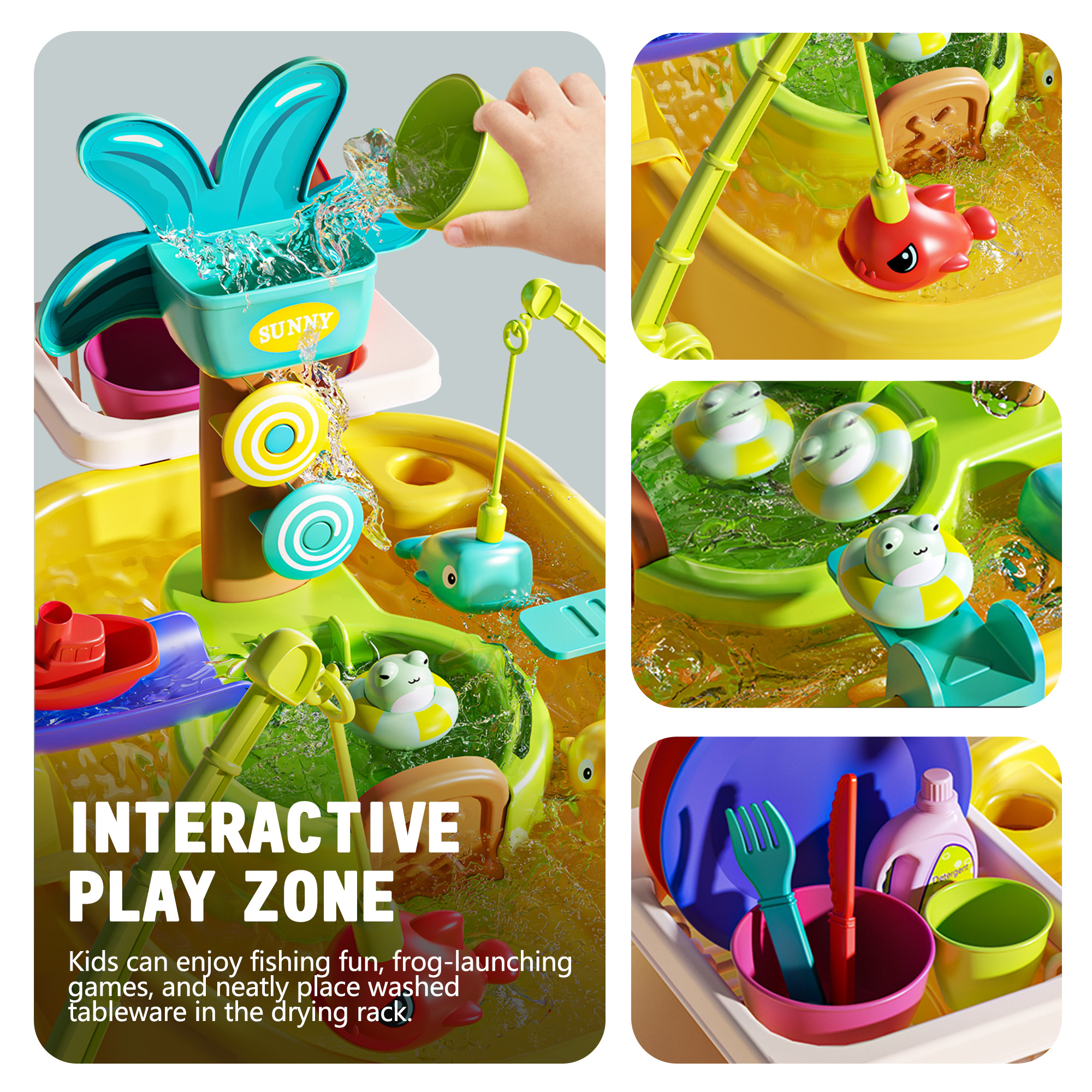 Water Table for Toddlers 1-3