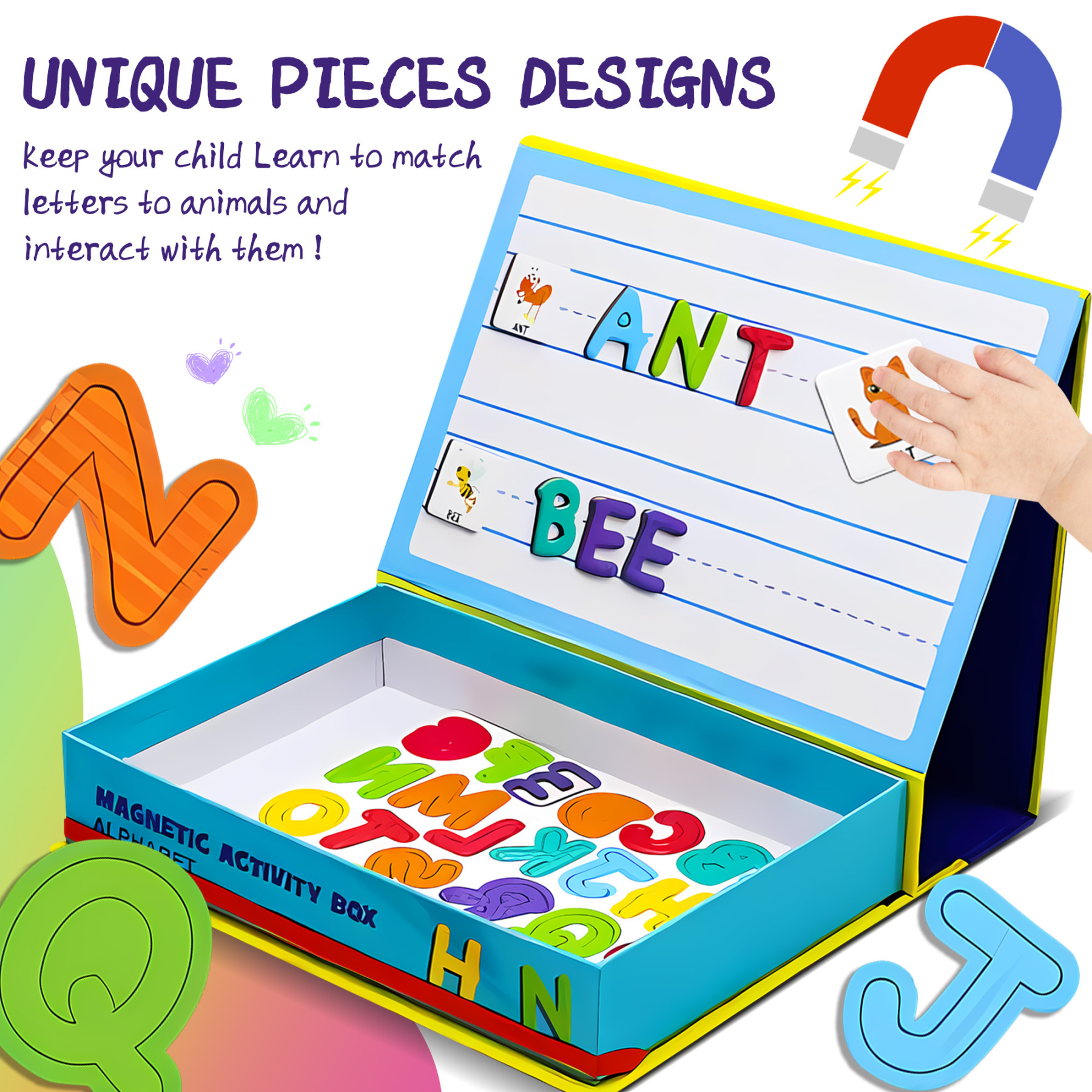 Magnetic Puzzles for Kids