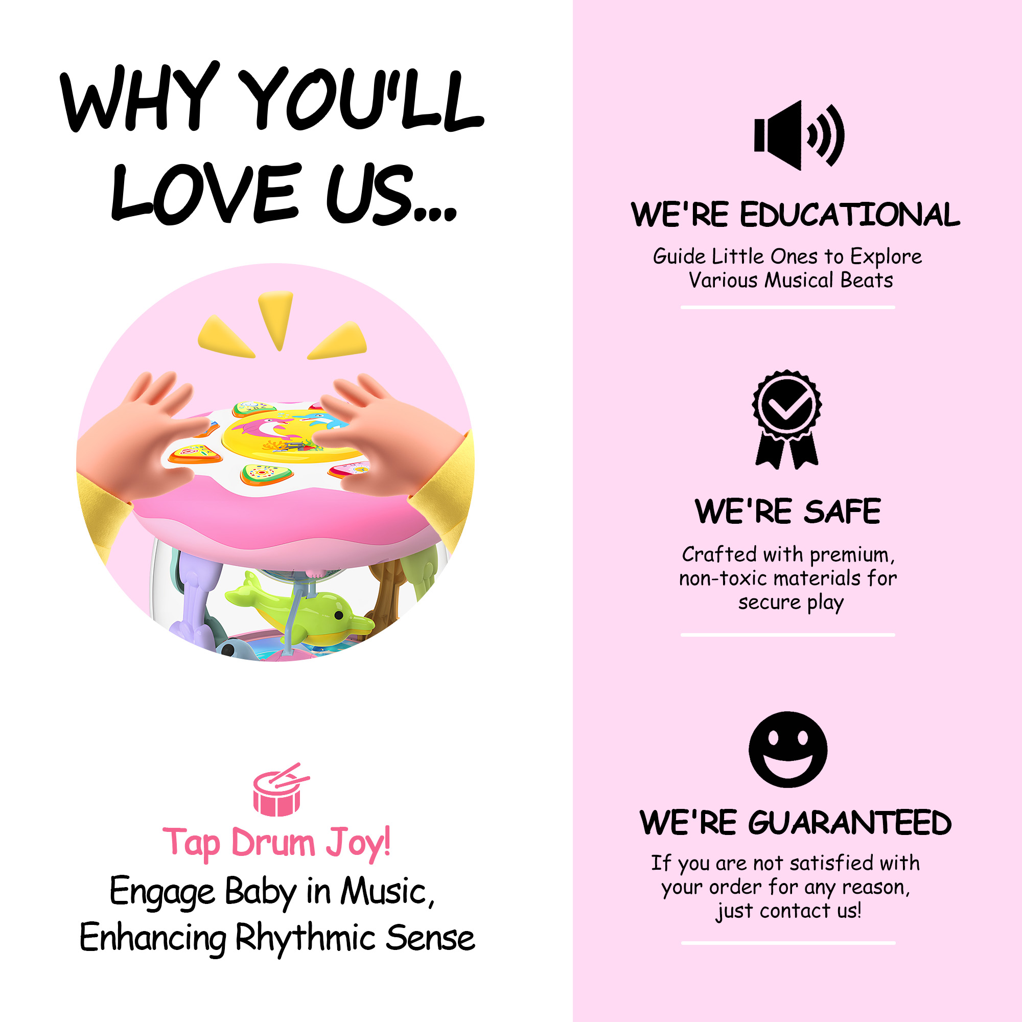 Baby Girl Toys 12 Months