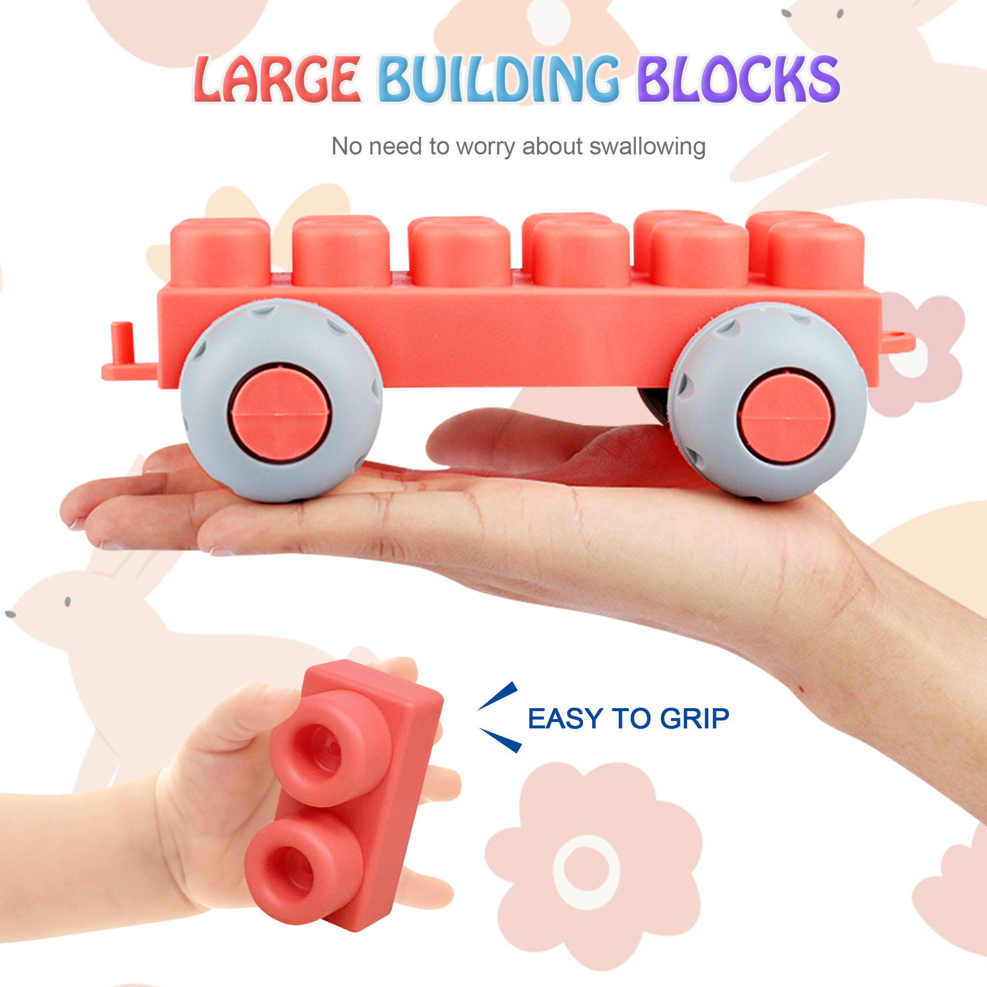 Soft Building Blocks for Toddlers