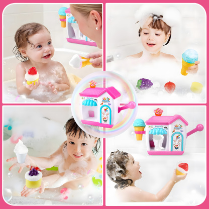 Ice Cream Bath Bubble Maker