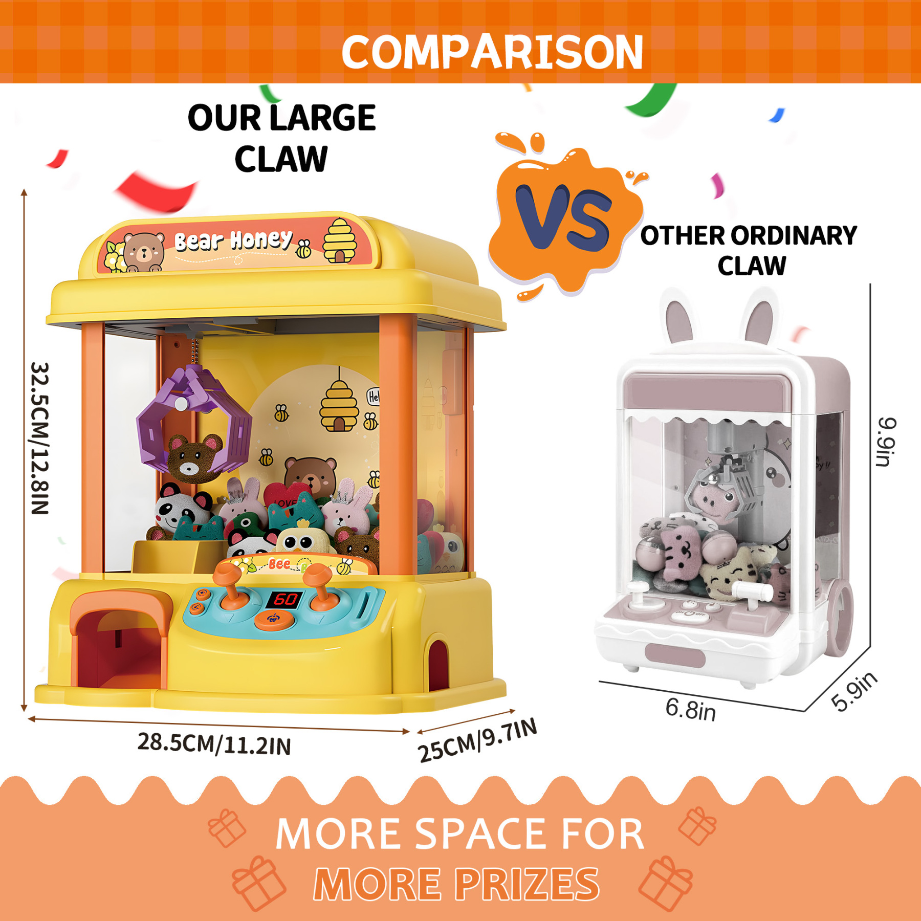 Electronic Claw Game Machine