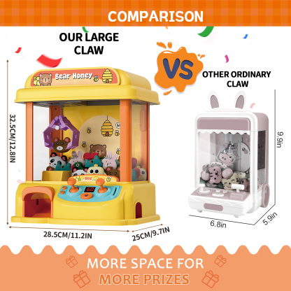 Electronic Claw Game Machine