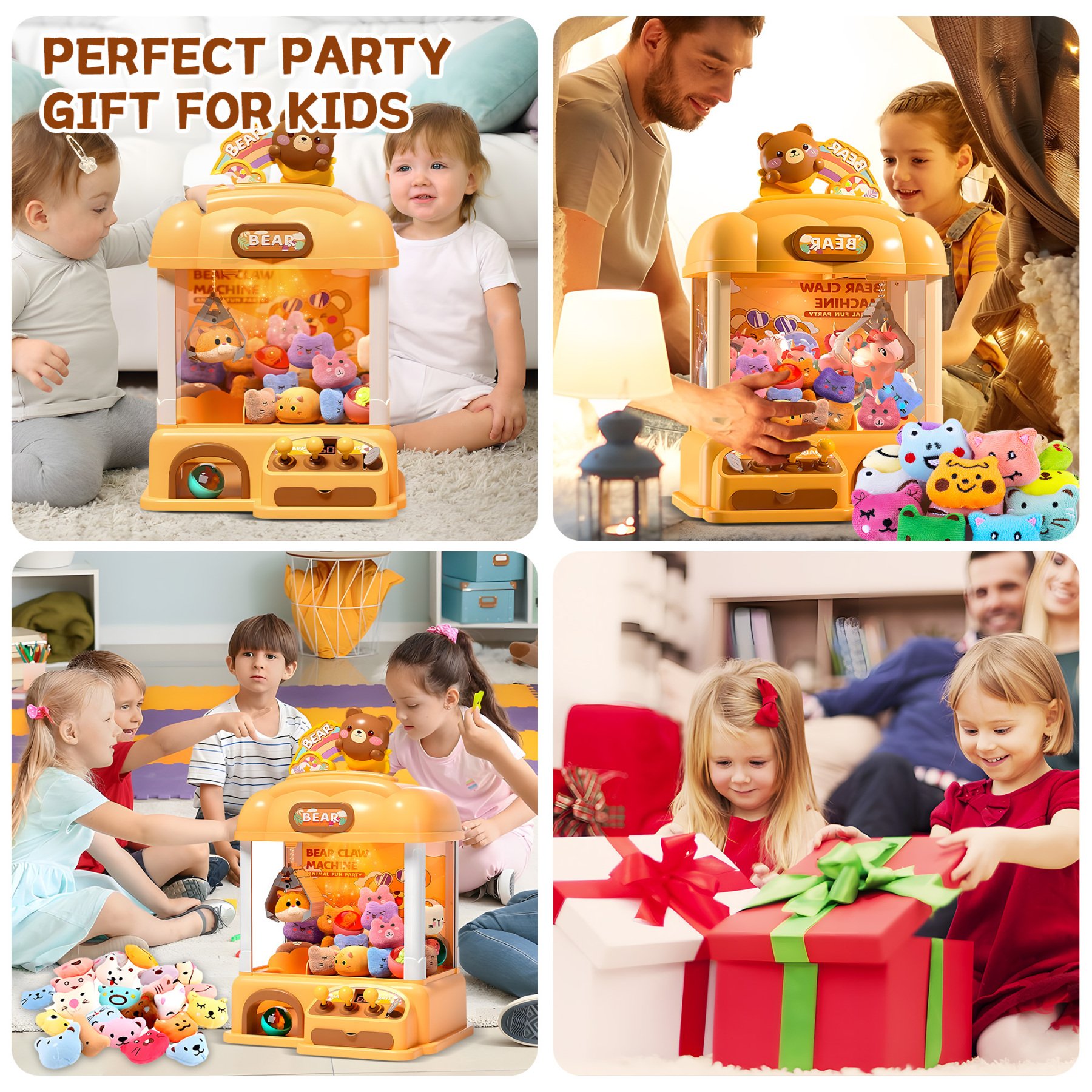 Mini Claw Machine for Kids