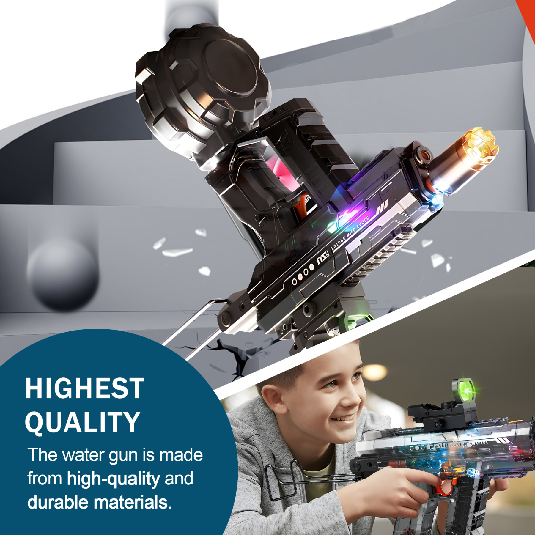 Powerful Electric Water Gun