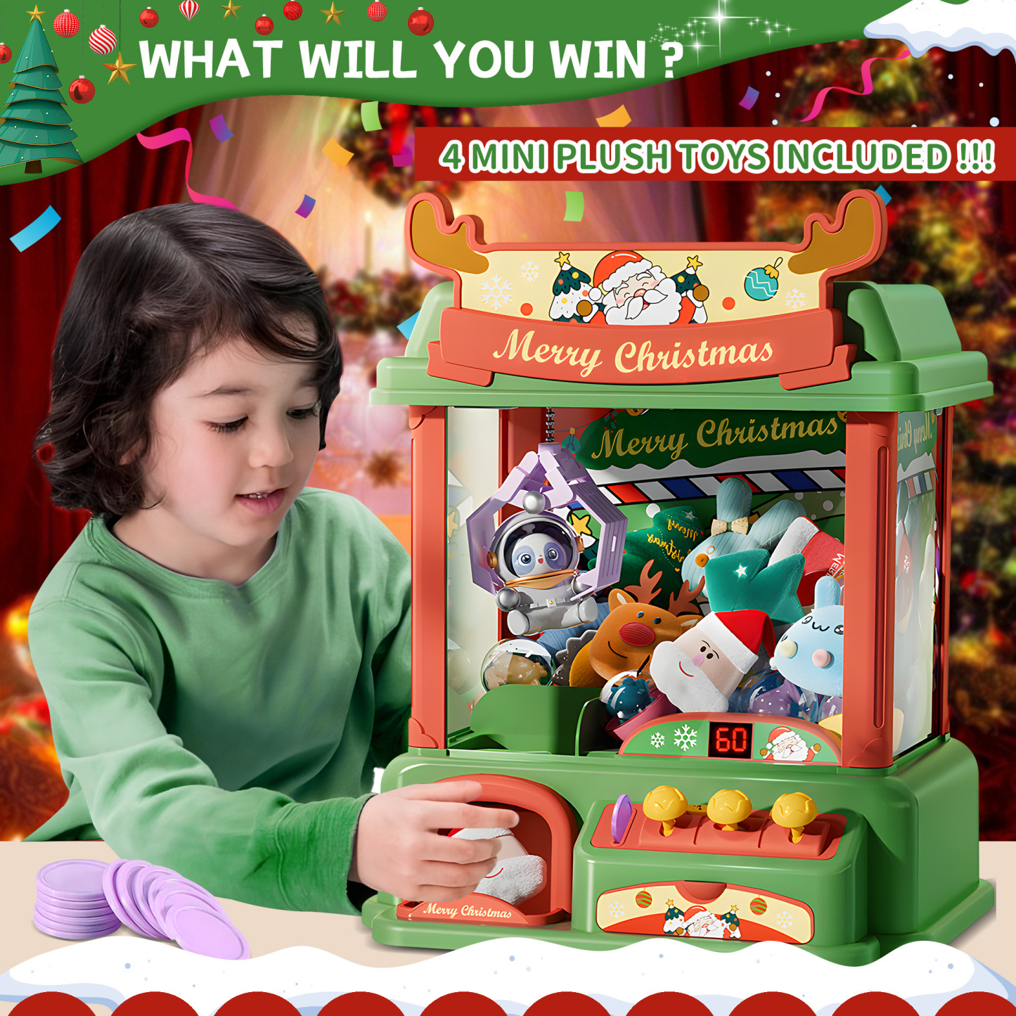 Claw Machine for Kids