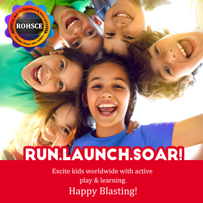 Rocket Launcher for Kids 8-12