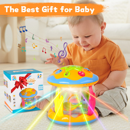 Musical Rotating Light Up Infant Toys
