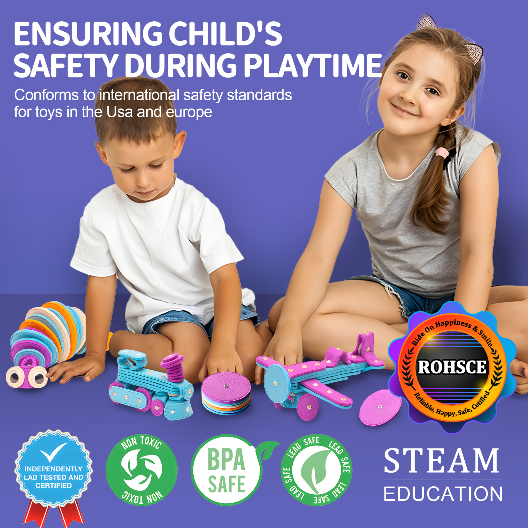 Soft Felt Building Toys