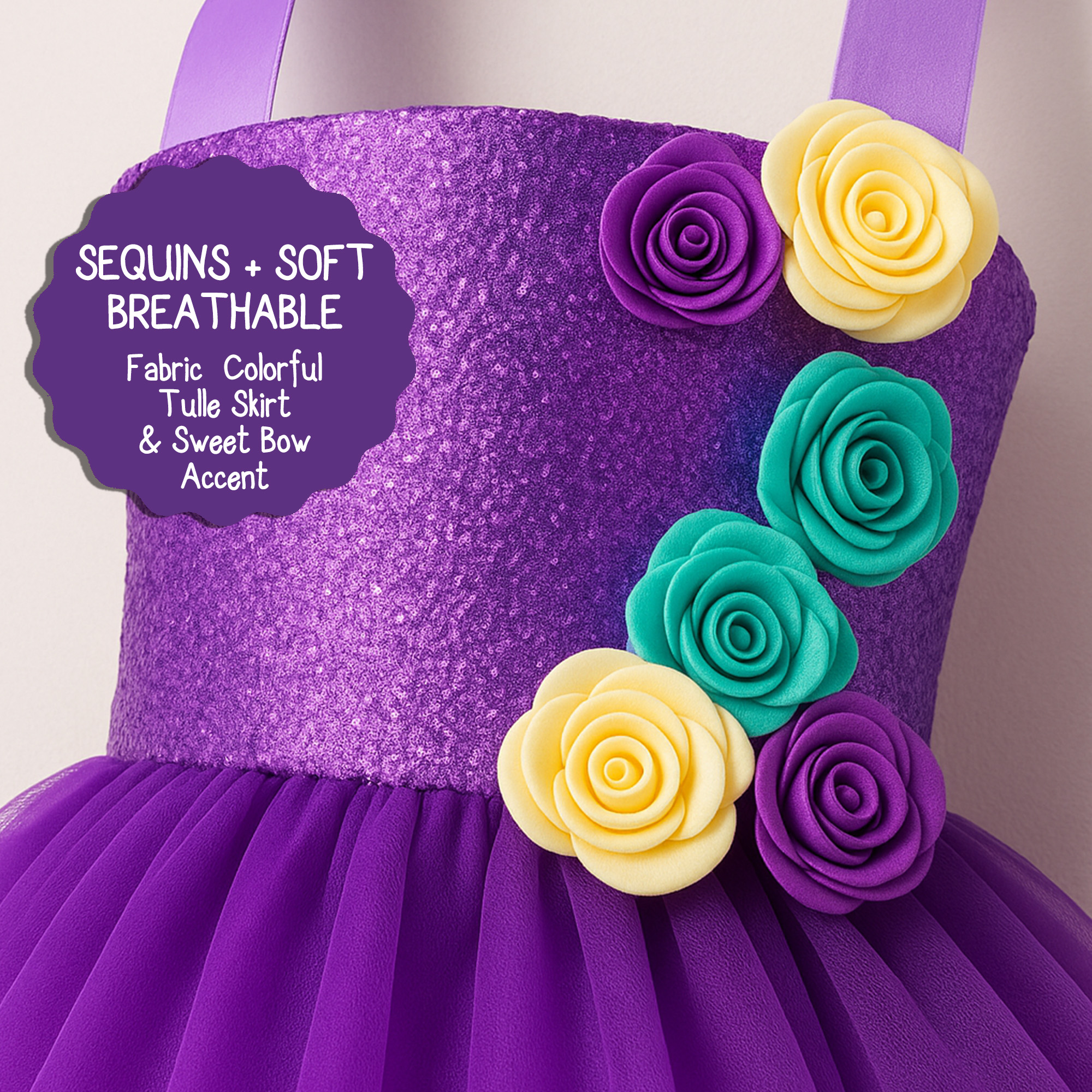 Princess Light Up Dress with LED Butterfly Wings