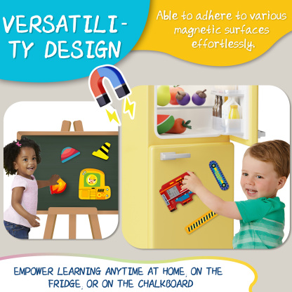 Magnetic Puzzles for Kids Ages 4-8