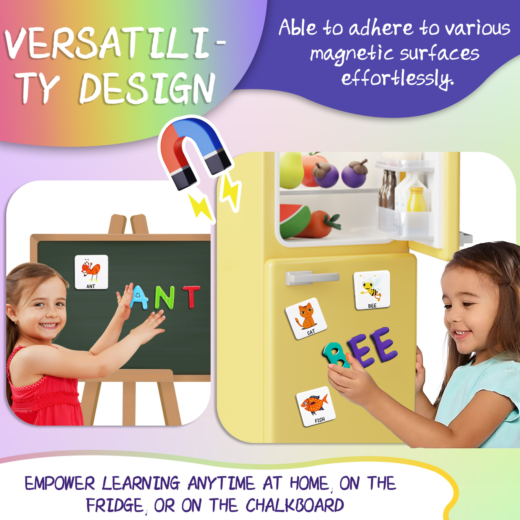 Magnetic Puzzles for Kids