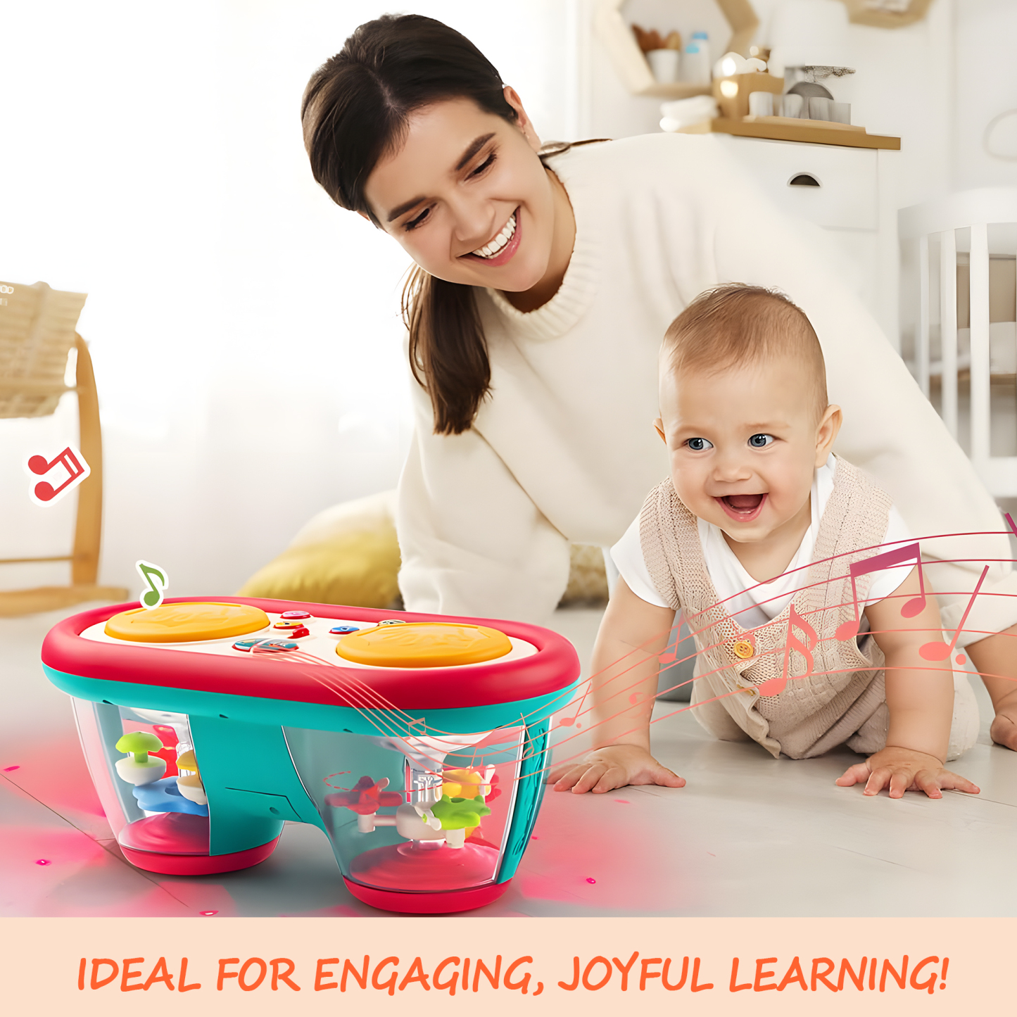 Drum Musical Learning Infant Toys