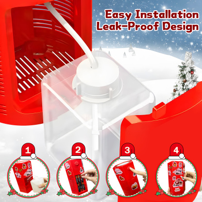 Firework Bubble Machine