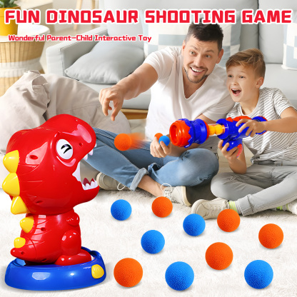 Movable Dinosaur Shooting Toys