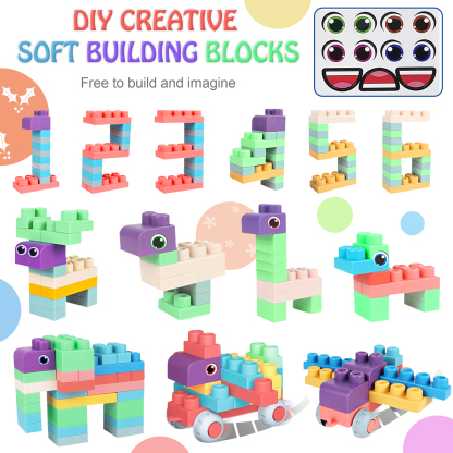 Soft Building Blocks for Toddlers