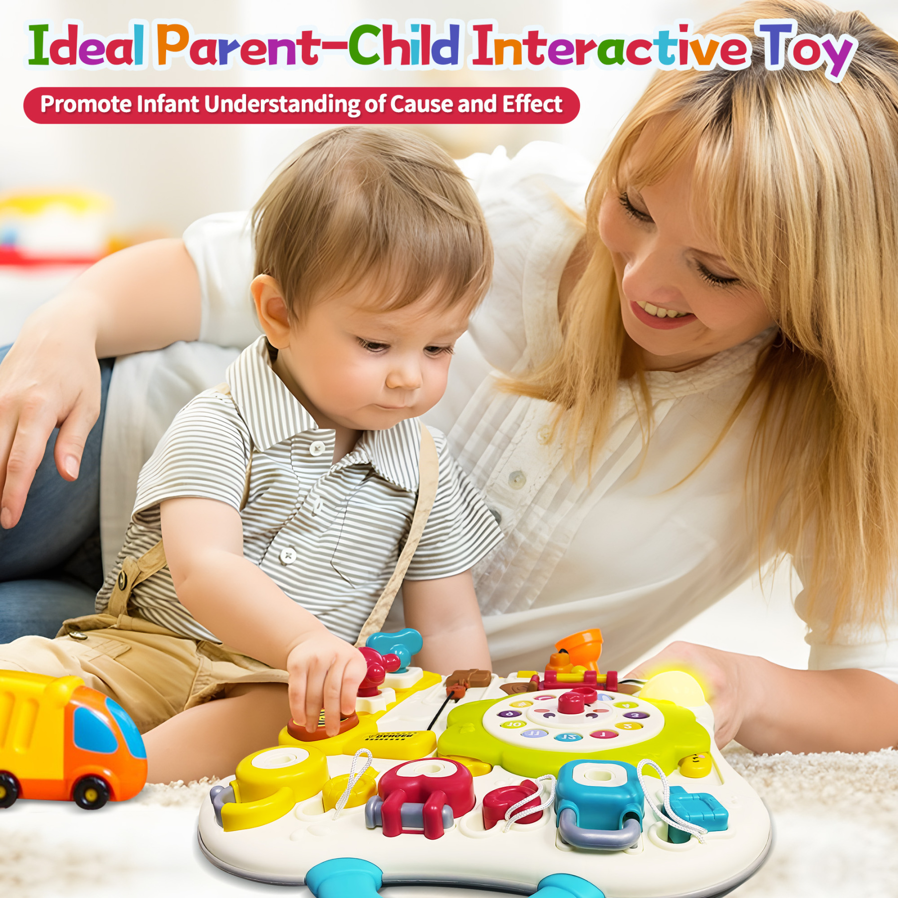 Montessori Busy Board