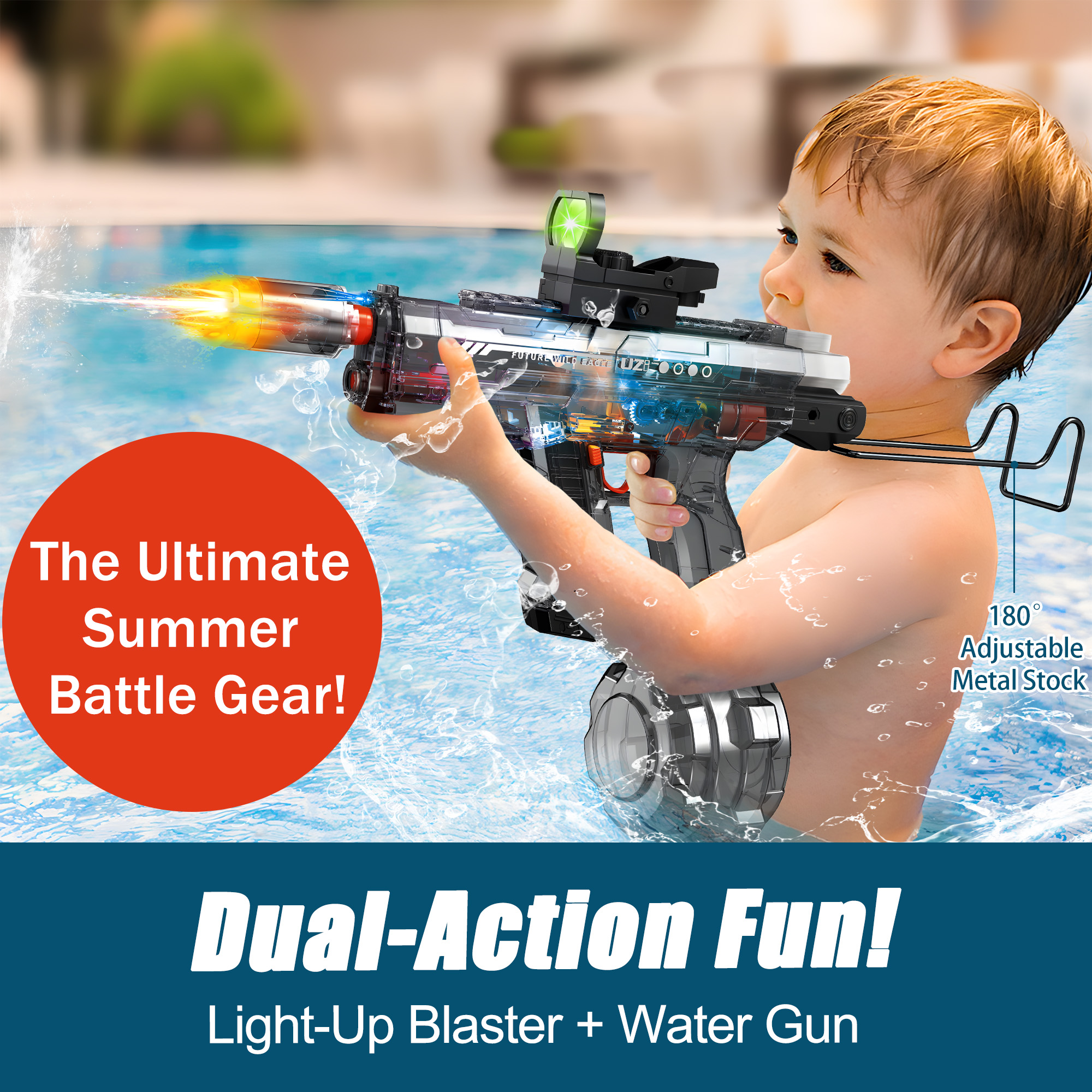 Powerful Electric Water Gun