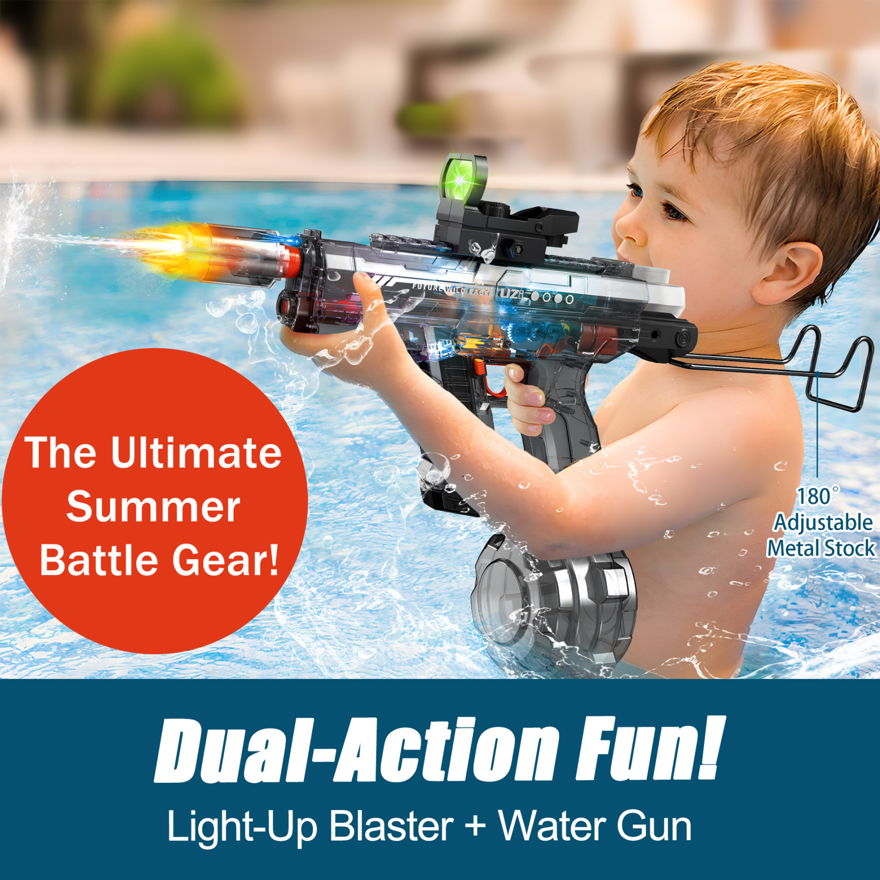 Powerful Electric Water Gun