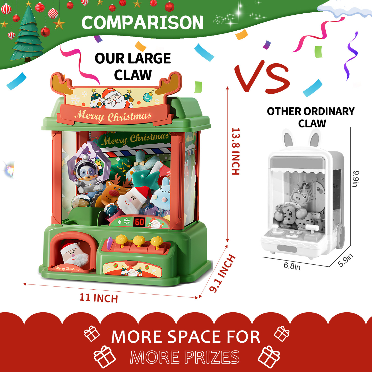 Claw Machine for Kids