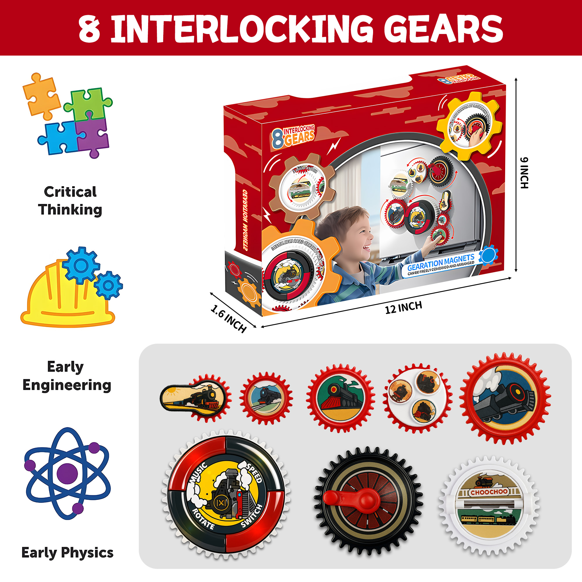 Kids Building Blocks STEM Toys