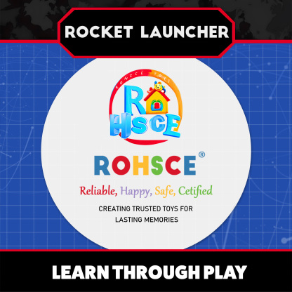 Rocket Launcher for Kids 8-12