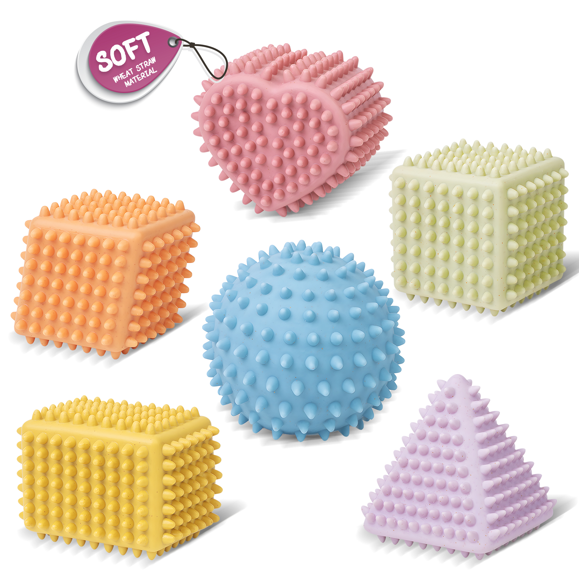 Soft Spiky Sensory Balls