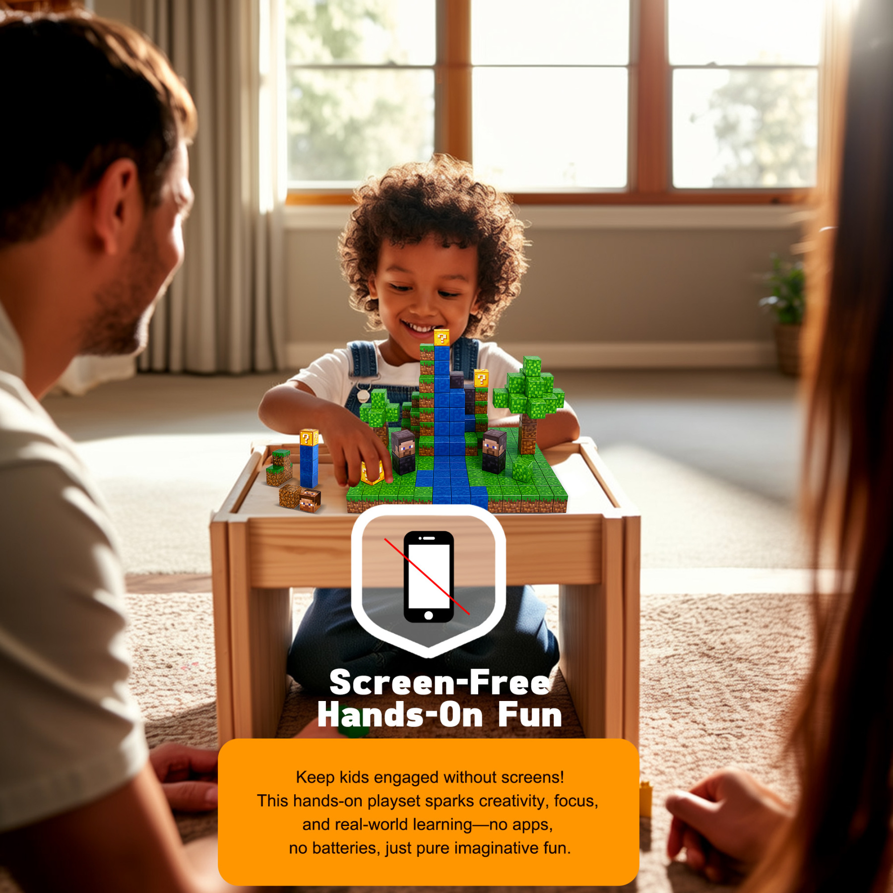 Magnetic Building Blocks for Kids