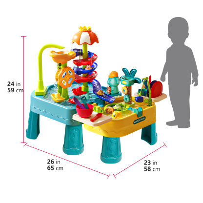 Water Table for Toddlers 1-3